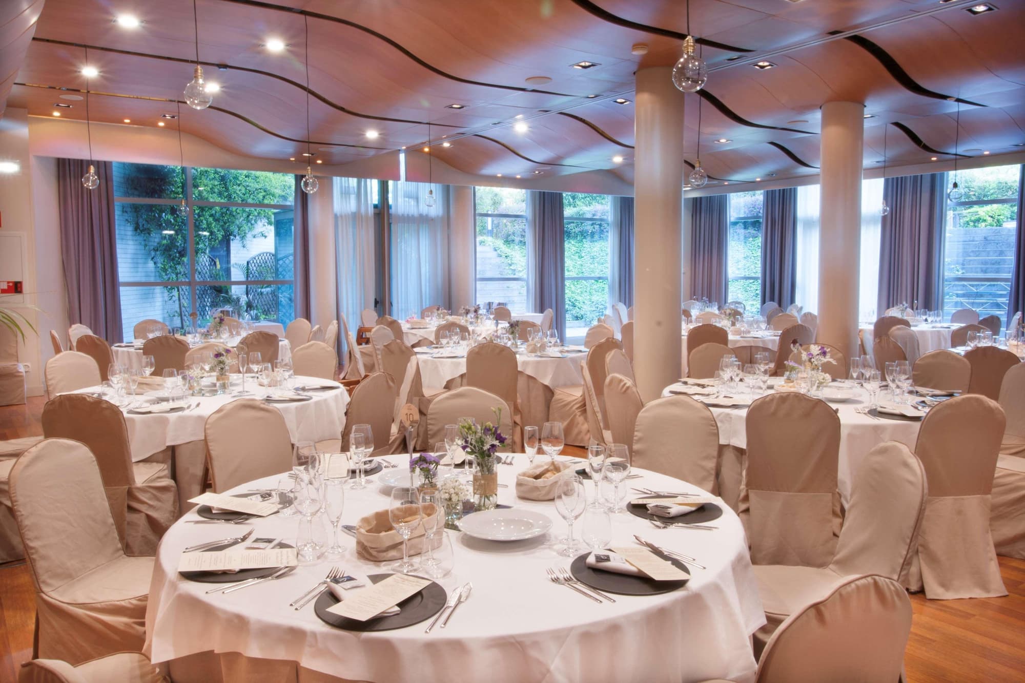 Abba Playa Gijon, Restaurant