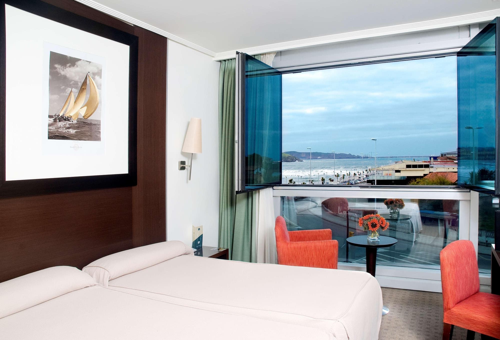 Abba Playa Gijon, Room