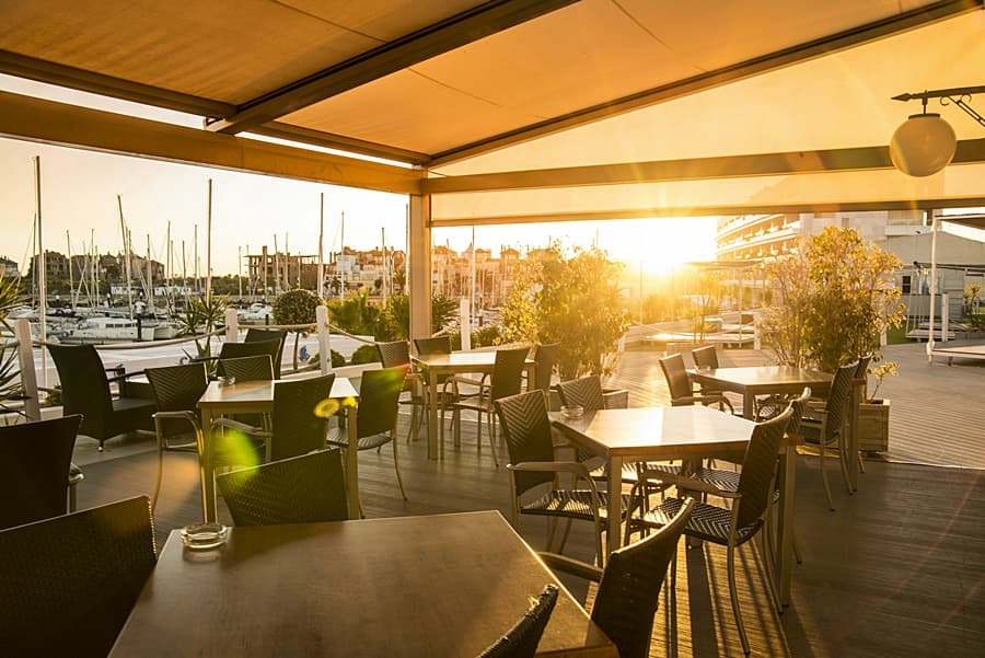 Puerto Sherry, General view