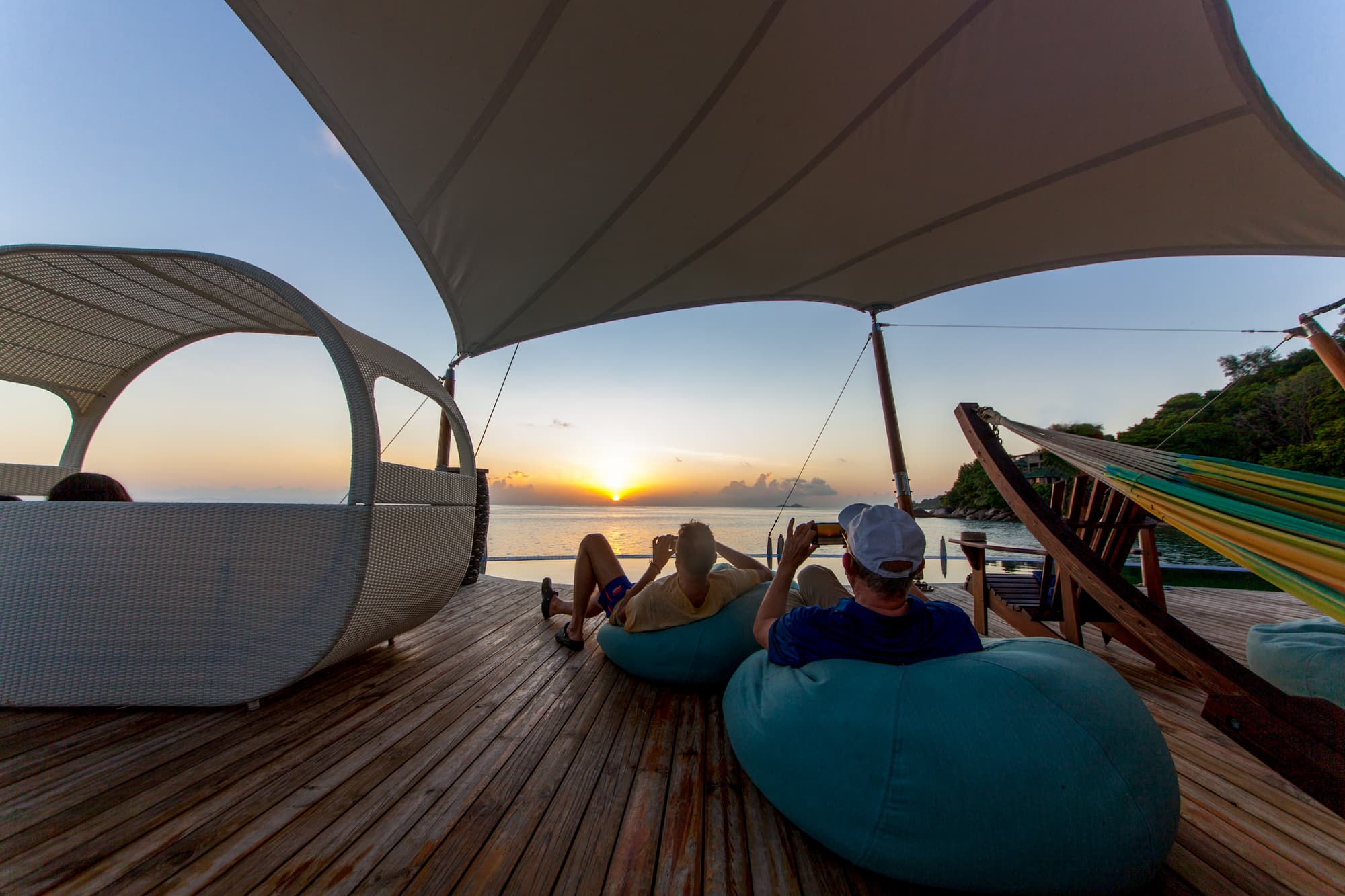 Coco de Mer Hotel and Black Parrot Suites, General view