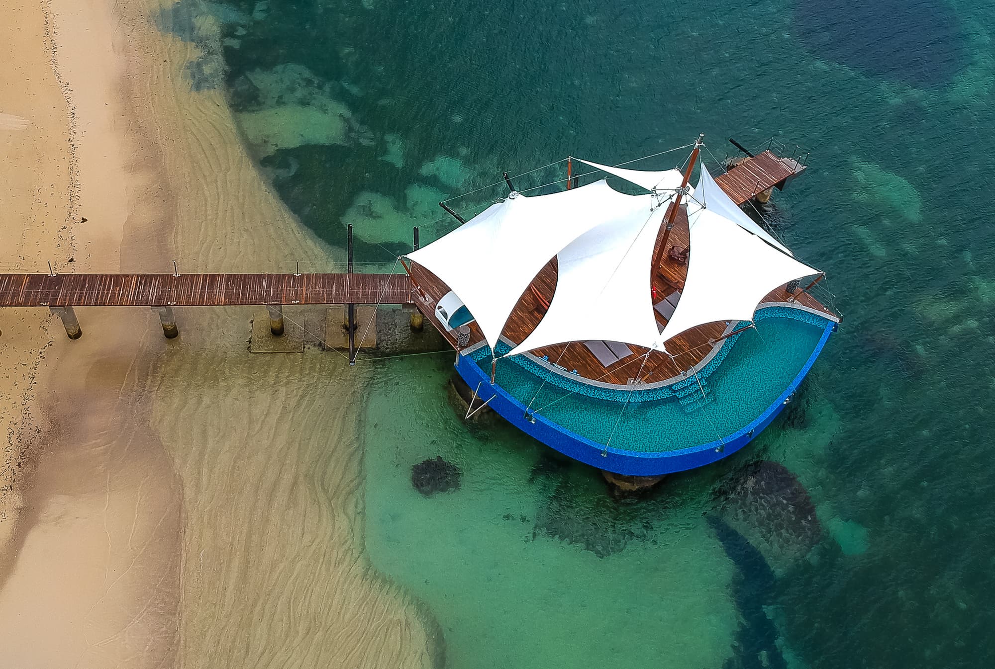 Coco de Mer Hotel and Black Parrot Suites, General view