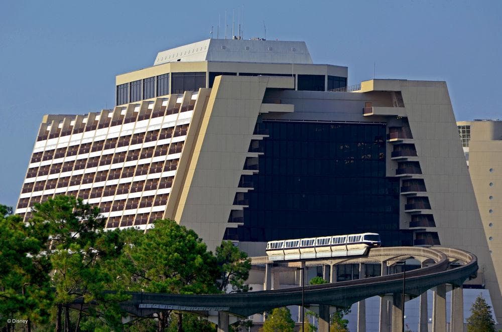 Bay Lake Tower At Disney's Contemporary Resort, General view