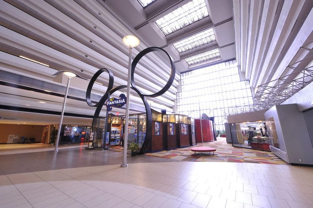 Bay Lake Tower At Disney's Contemporary Resort, General view