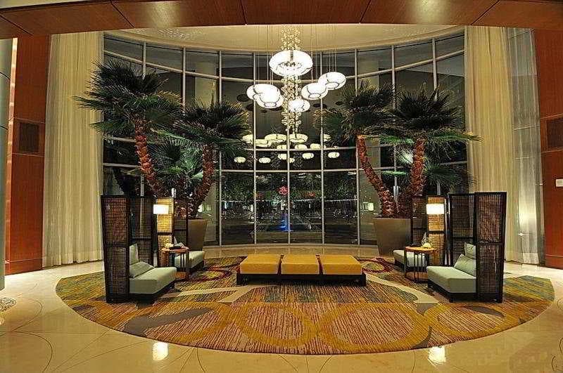 Bay Lake Tower At Disney's Contemporary Resort, Lobby