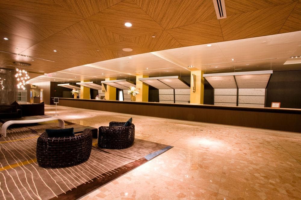 Bay Lake Tower At Disney's Contemporary Resort, Lobby