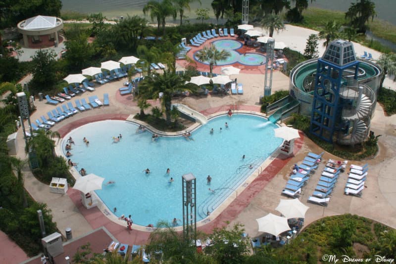 Bay Lake Tower At Disney's Contemporary Resort, Pool