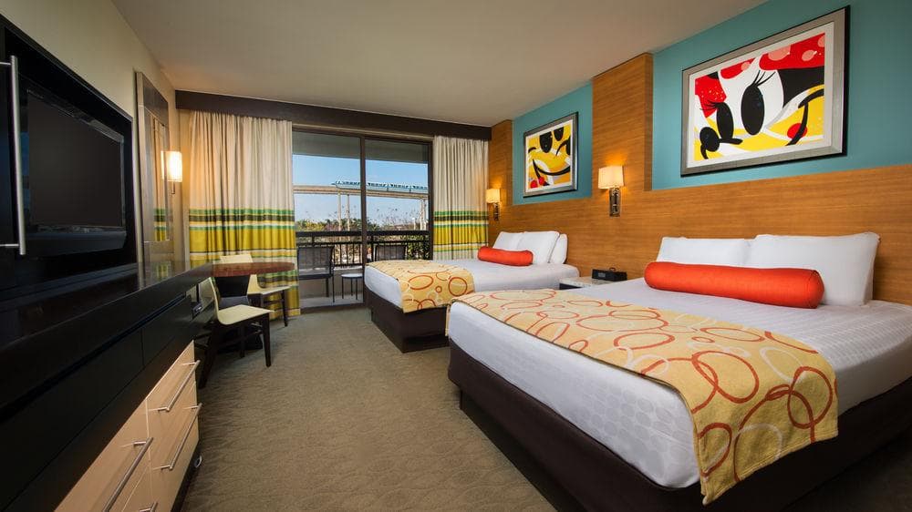 Bay Lake Tower At Disney's Contemporary Resort, Room