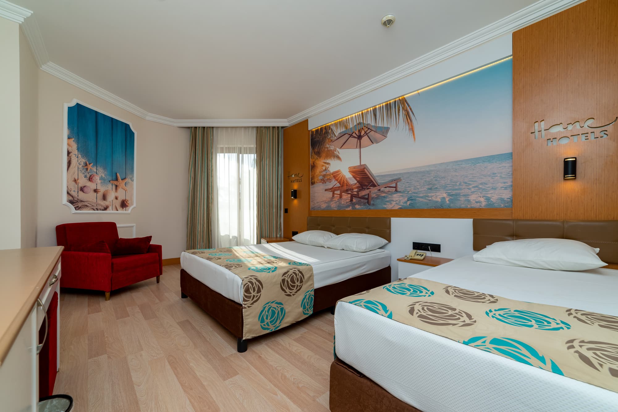 Hane Family Resort Hotel, Room