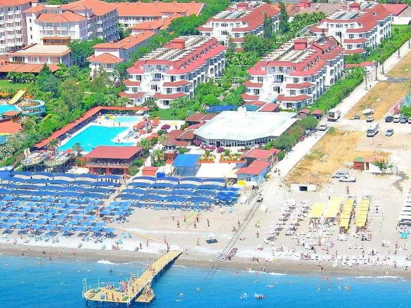 Sailor's Beach Club, General view