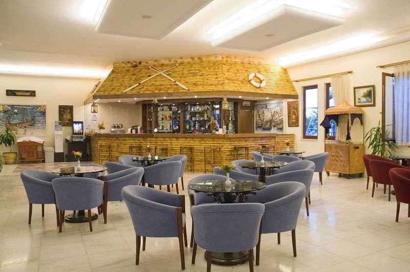 Sailor's Beach Club, Lobby