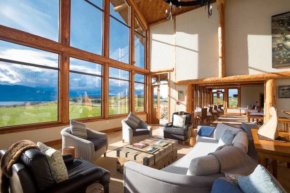 Fiordland Lodge, General view