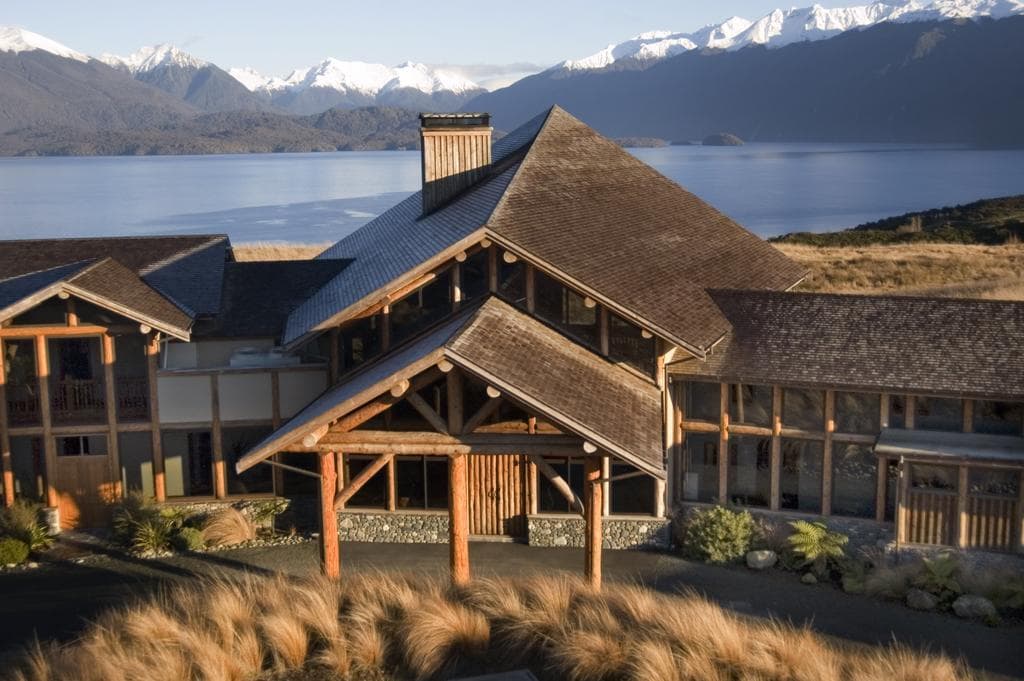 Fiordland Lodge, General view