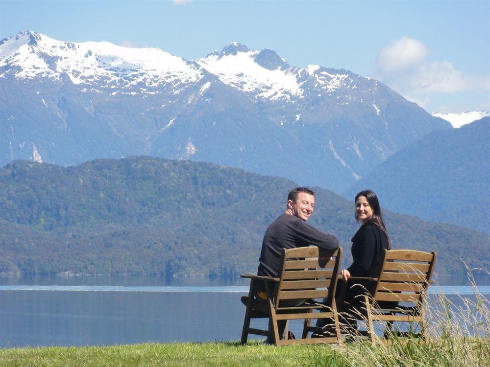 Fiordland Lodge, General view