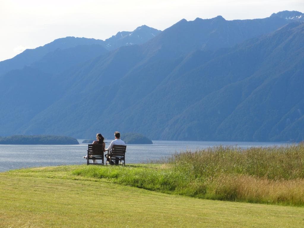 Fiordland Lodge, General view