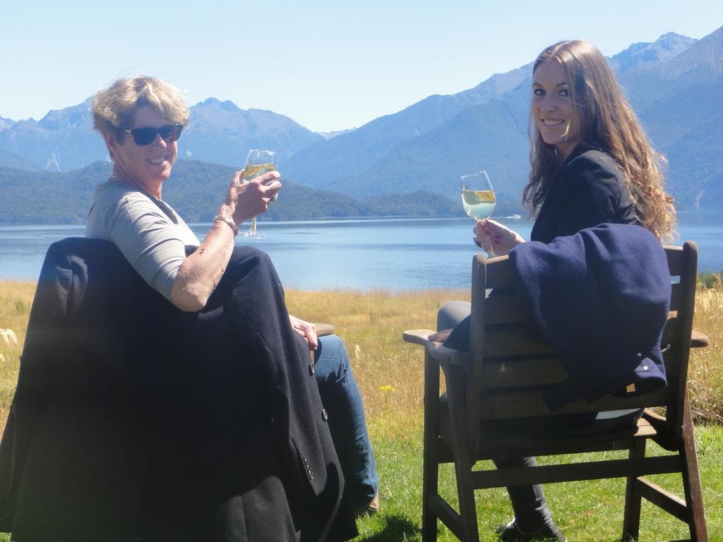 Fiordland Lodge, General view