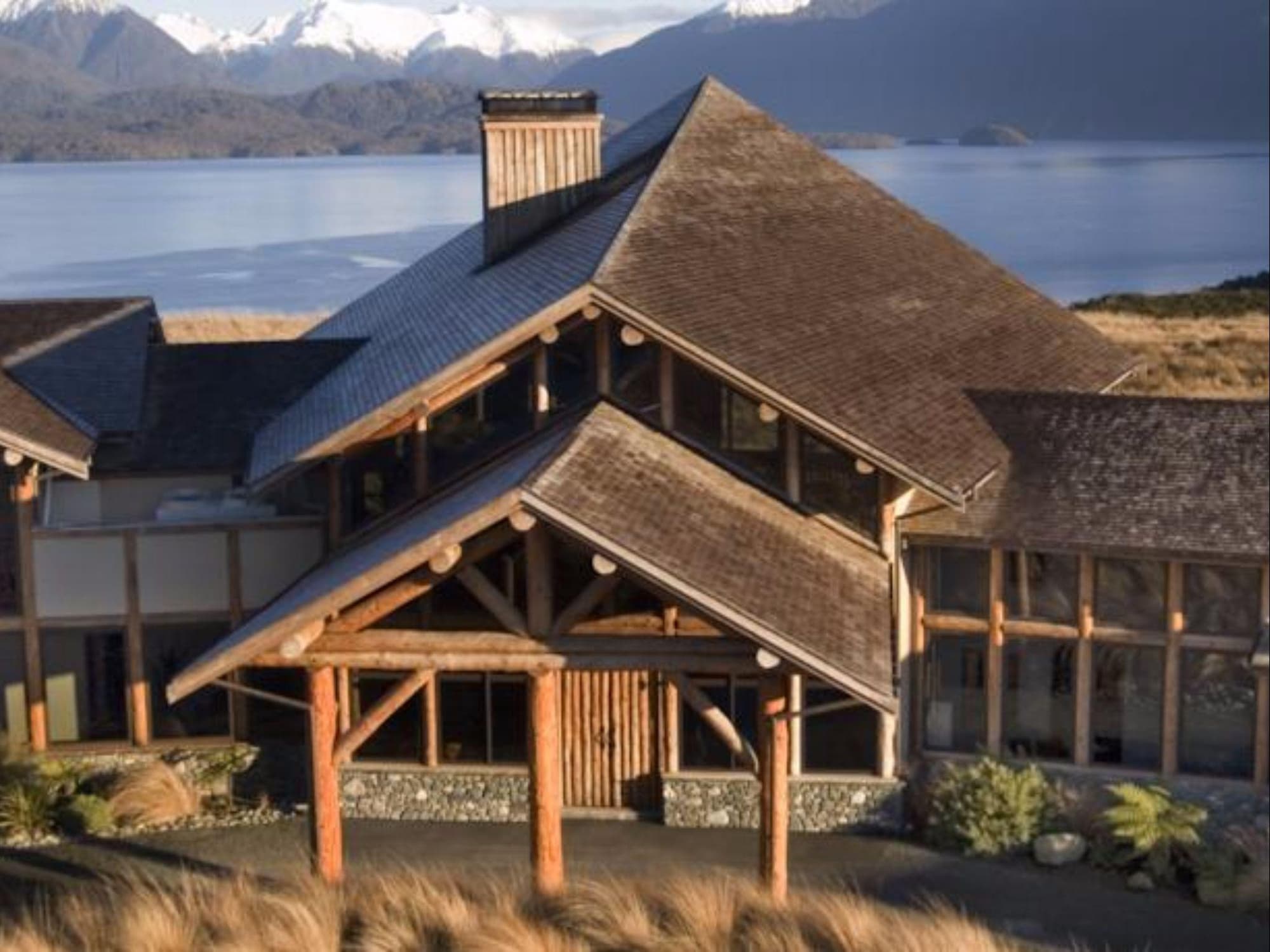 Fiordland Lodge, General view