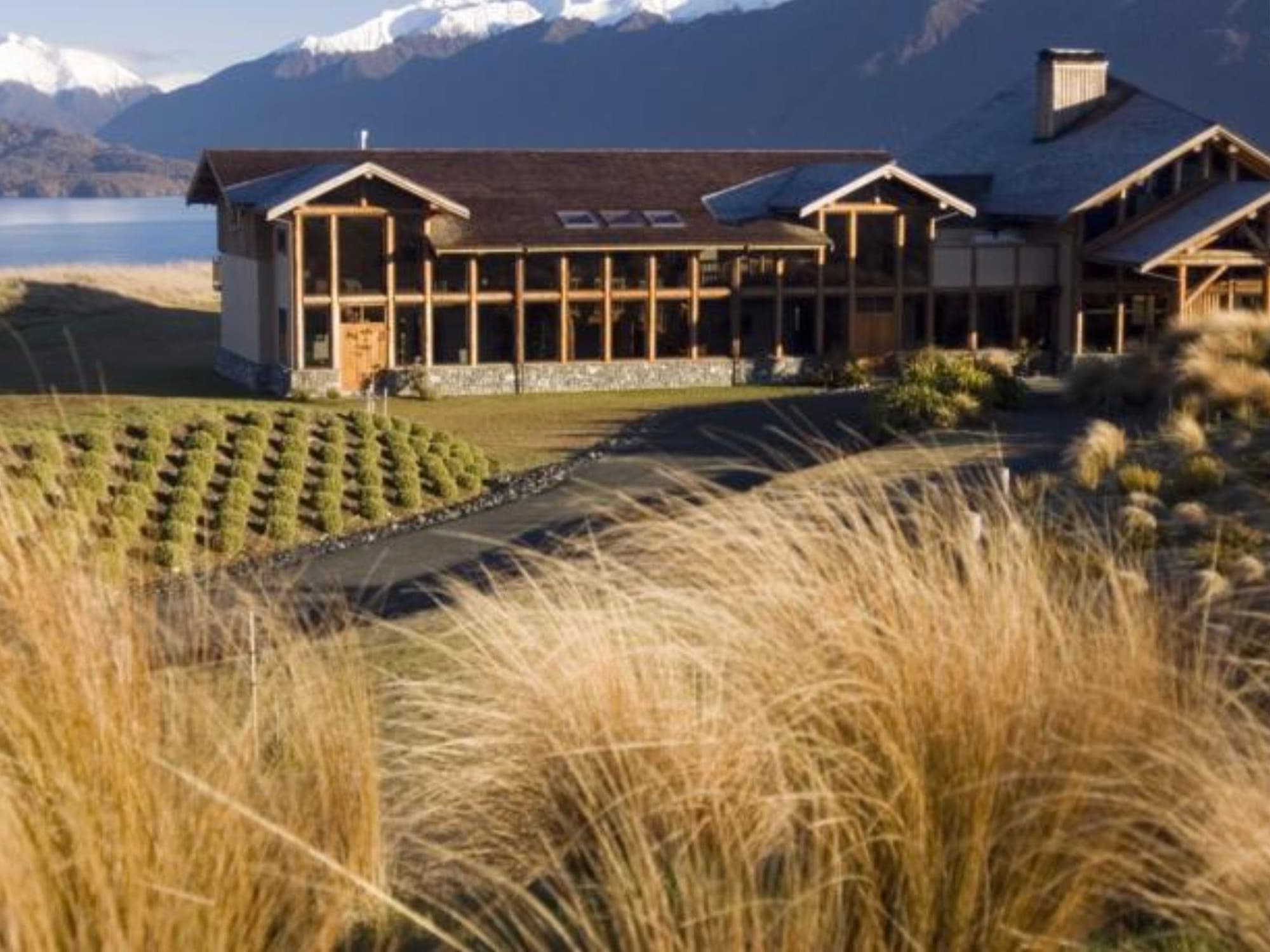 Fiordland Lodge, General view