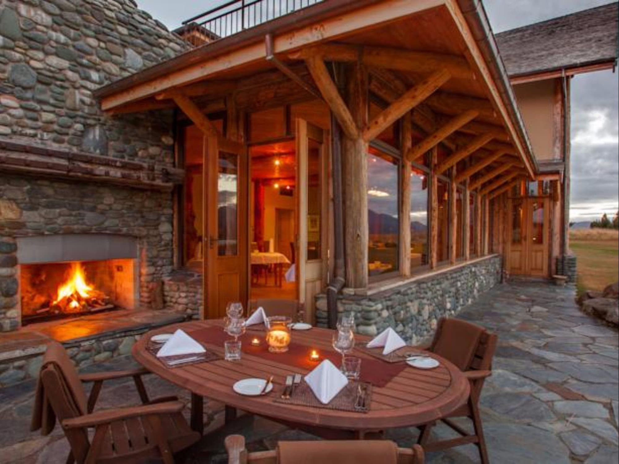 Fiordland Lodge, General view