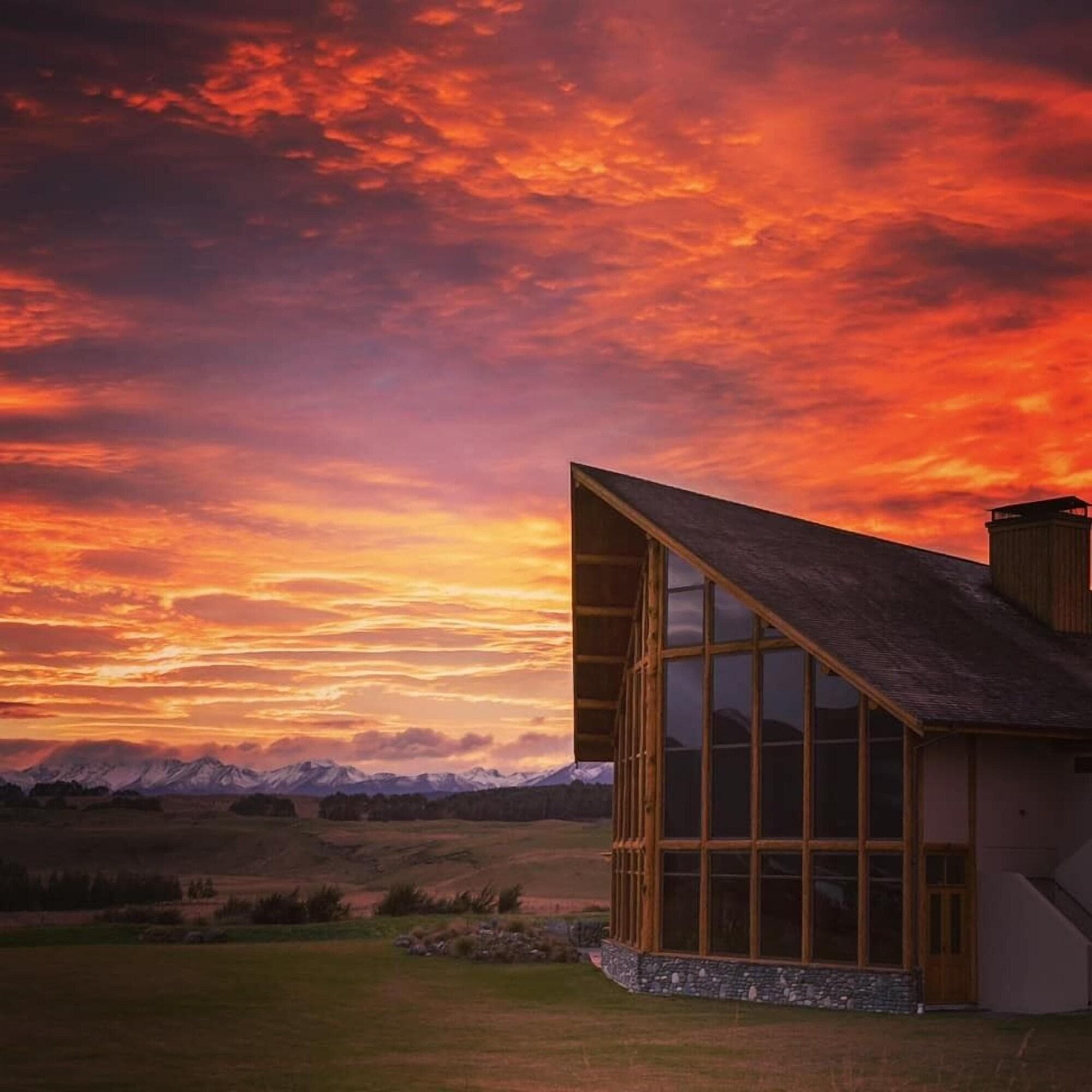 Fiordland Lodge, General view