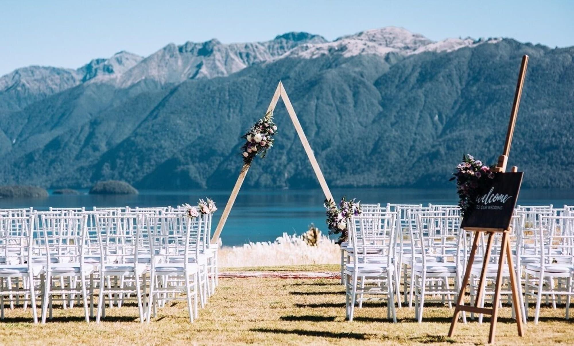 Fiordland Lodge, General view