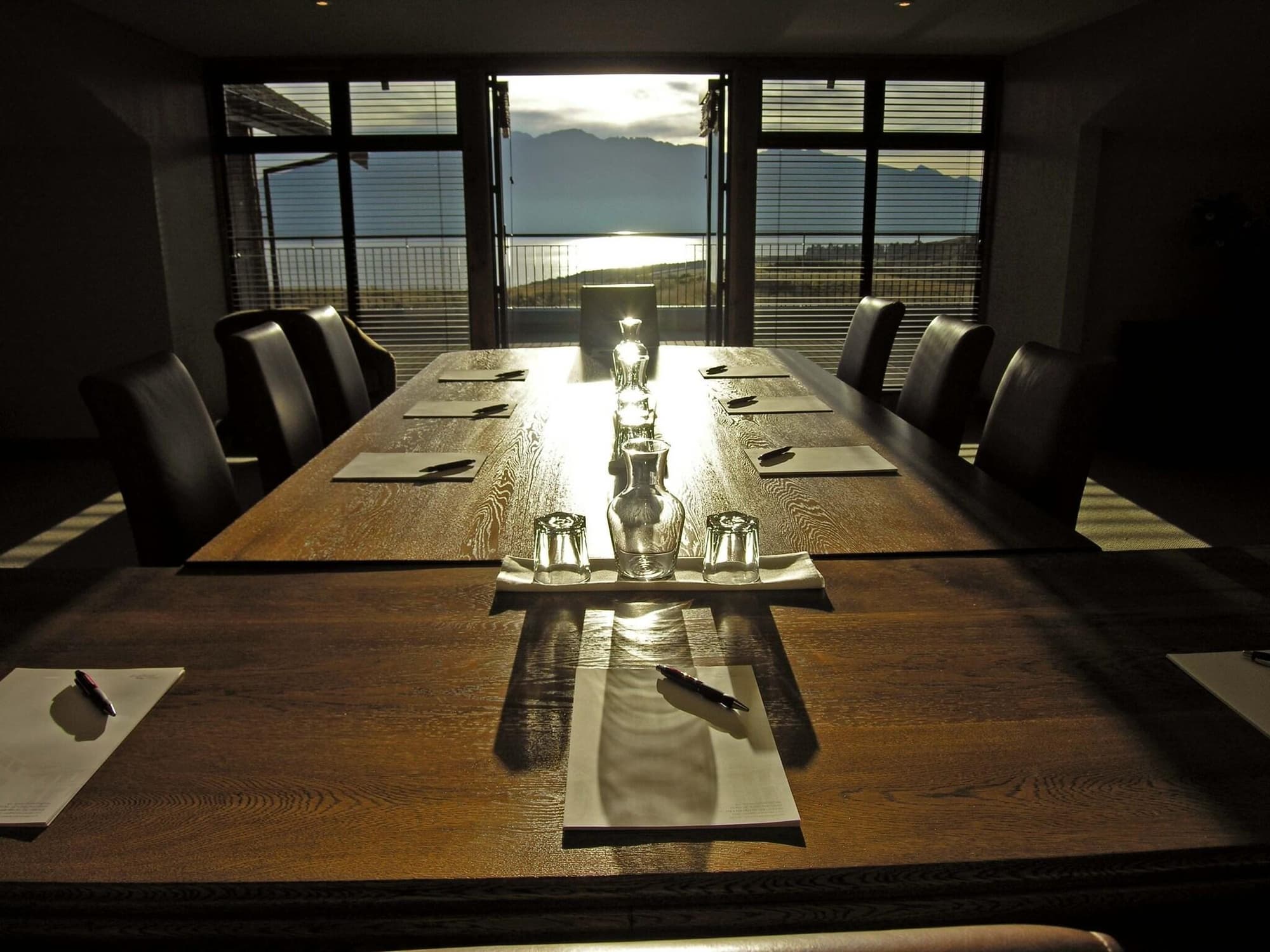 Fiordland Lodge, Conferences