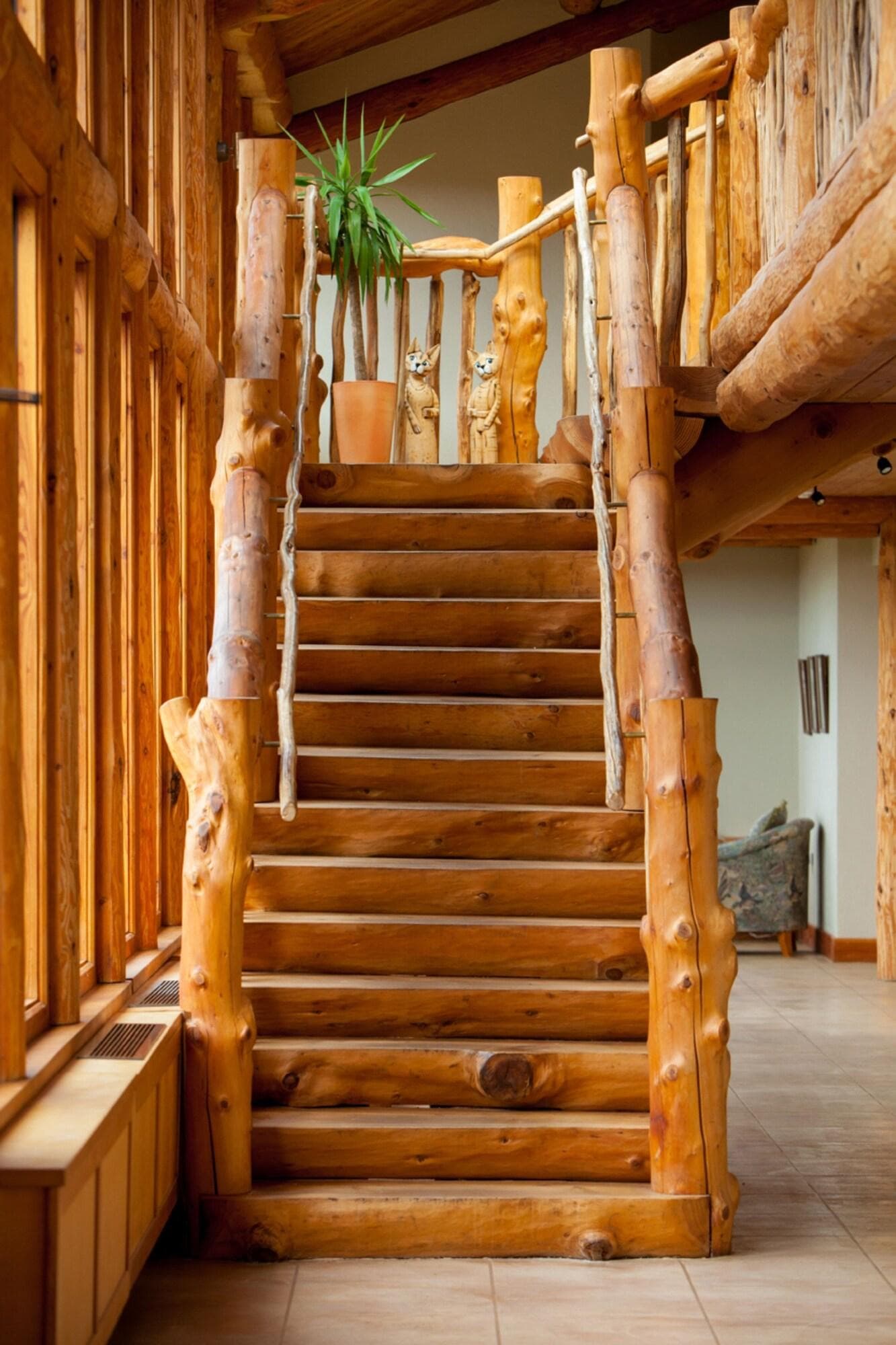 Fiordland Lodge, Lobby