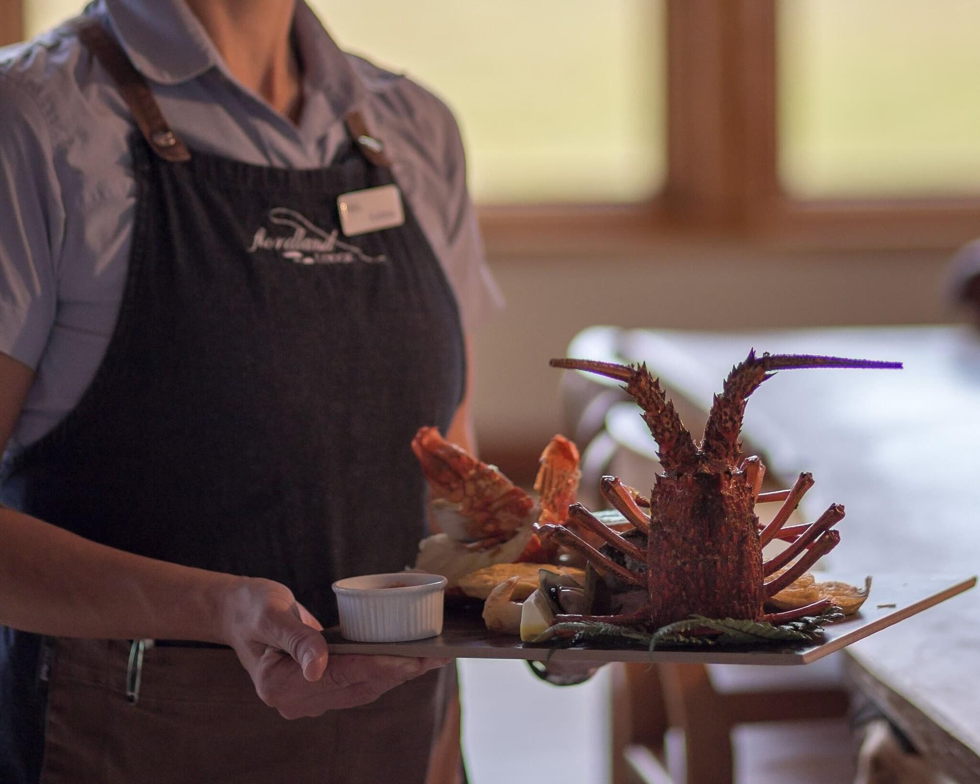 Fiordland Lodge, Restaurant