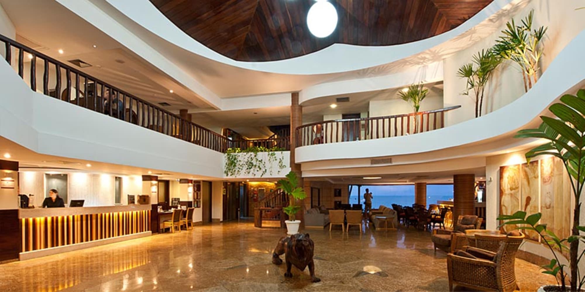 Rifoles Praia Hotel & Resort, Lobby