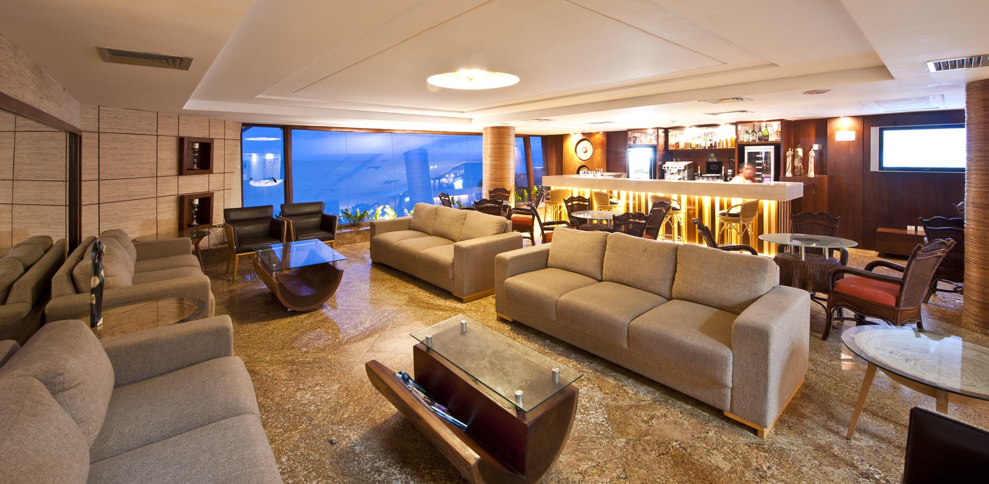 Rifoles Praia Hotel & Resort, Lobby