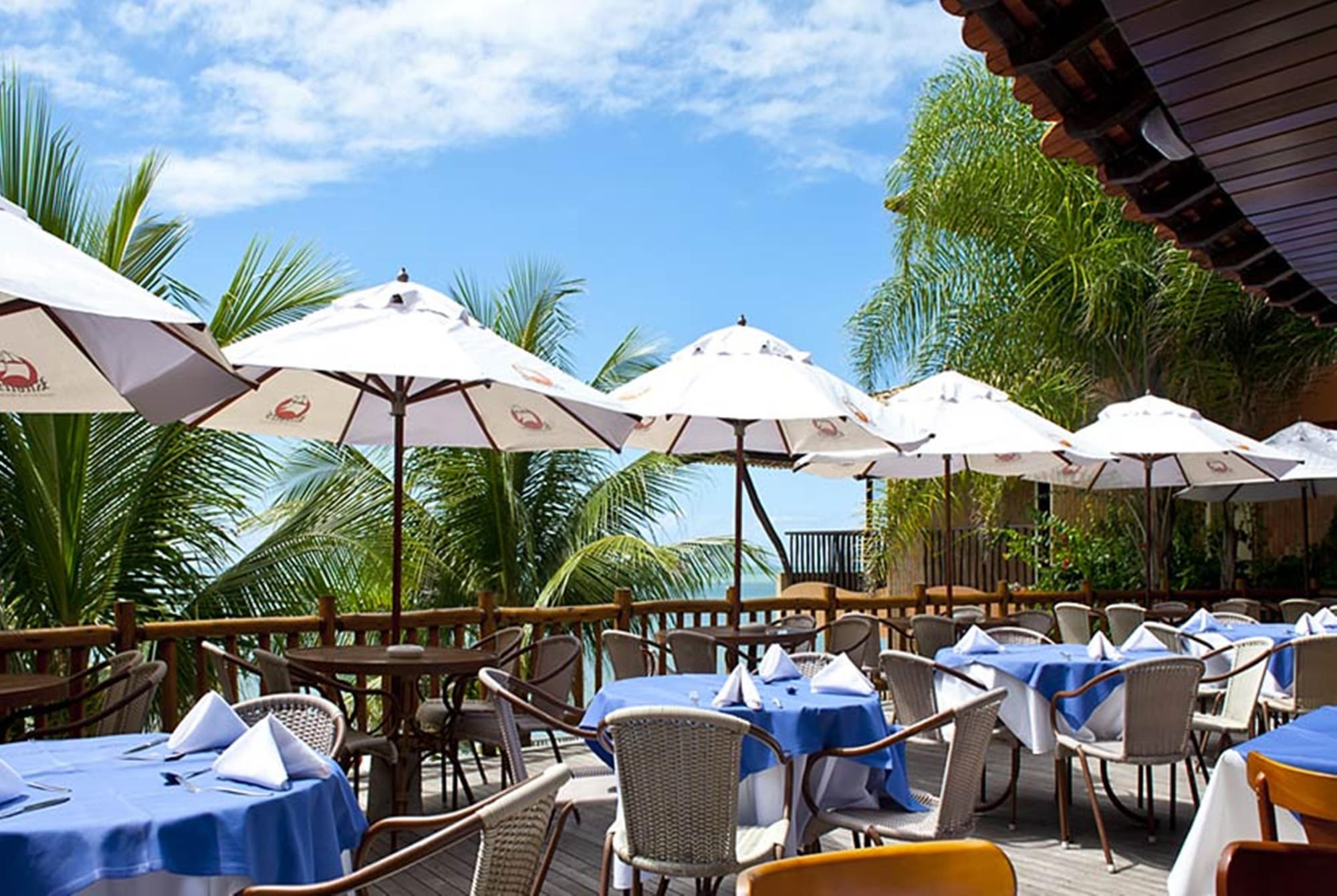 Rifoles Praia Hotel & Resort, Restaurant