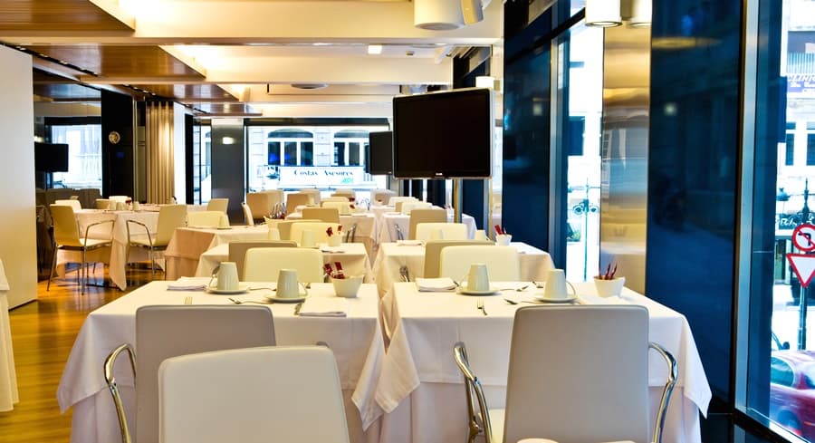 Inffinit, Restaurant