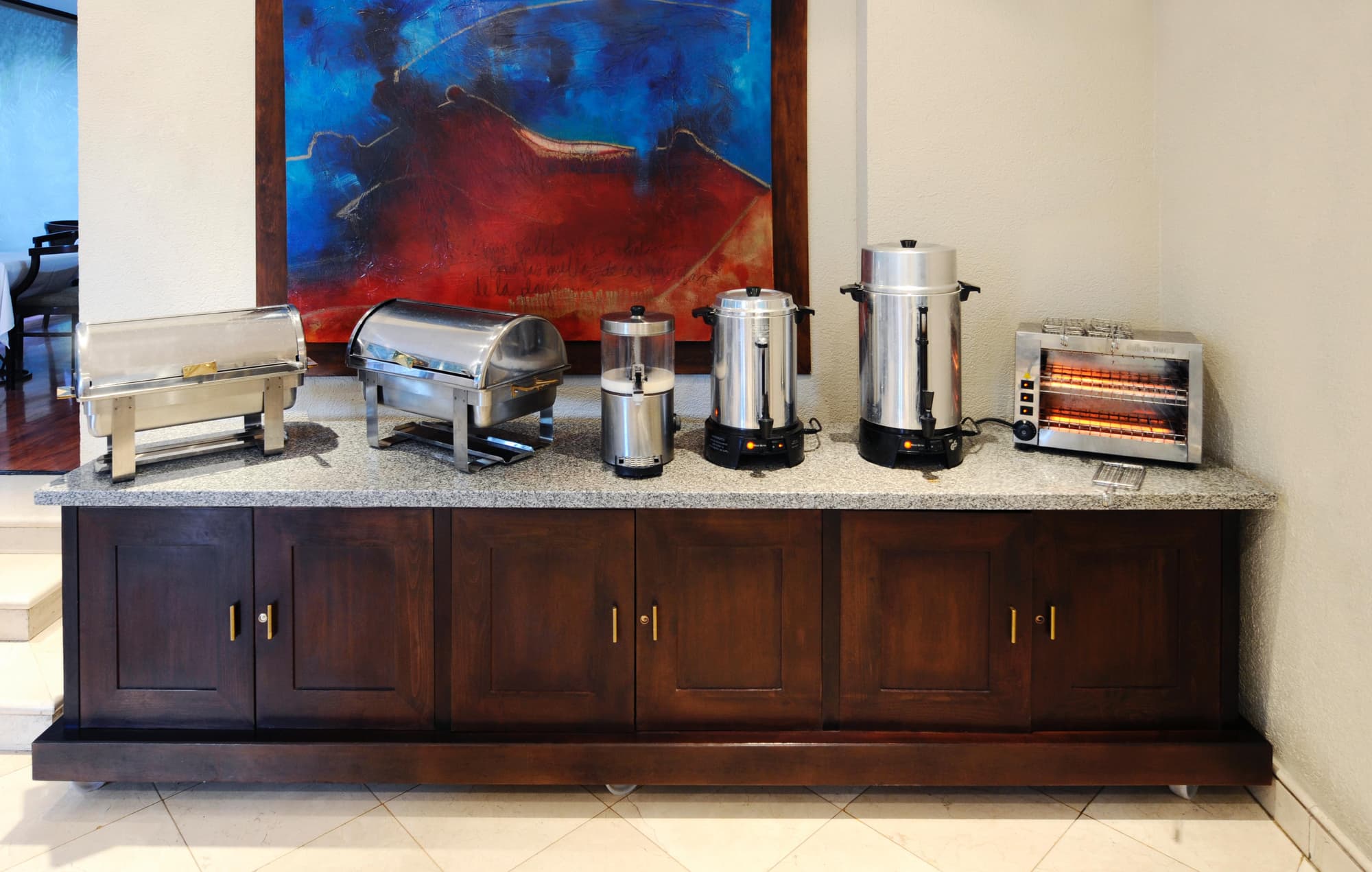 MR Apart Providencia (ex Apart Neruda), Restaurant