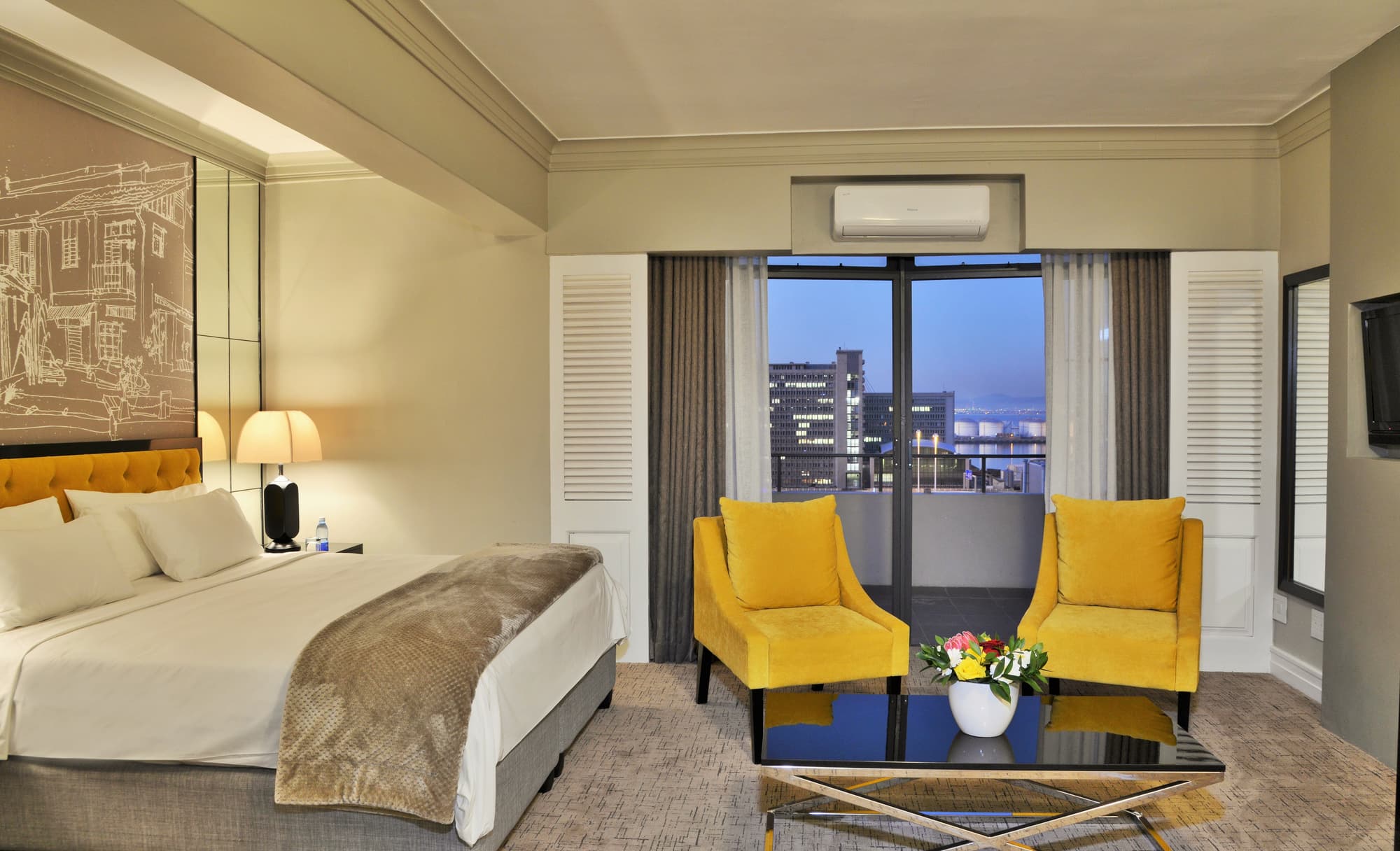 Capetonian Hotel, Room