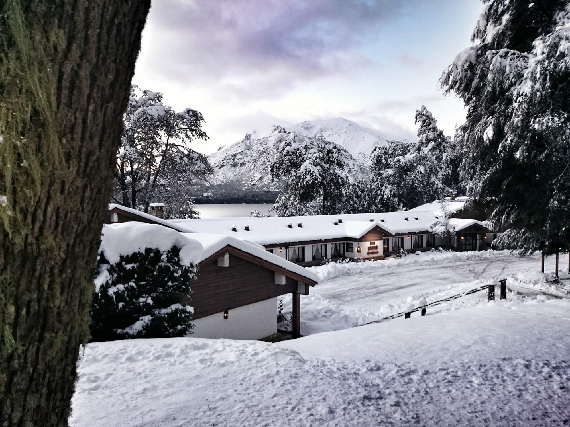 El Condado Hosteria, General view