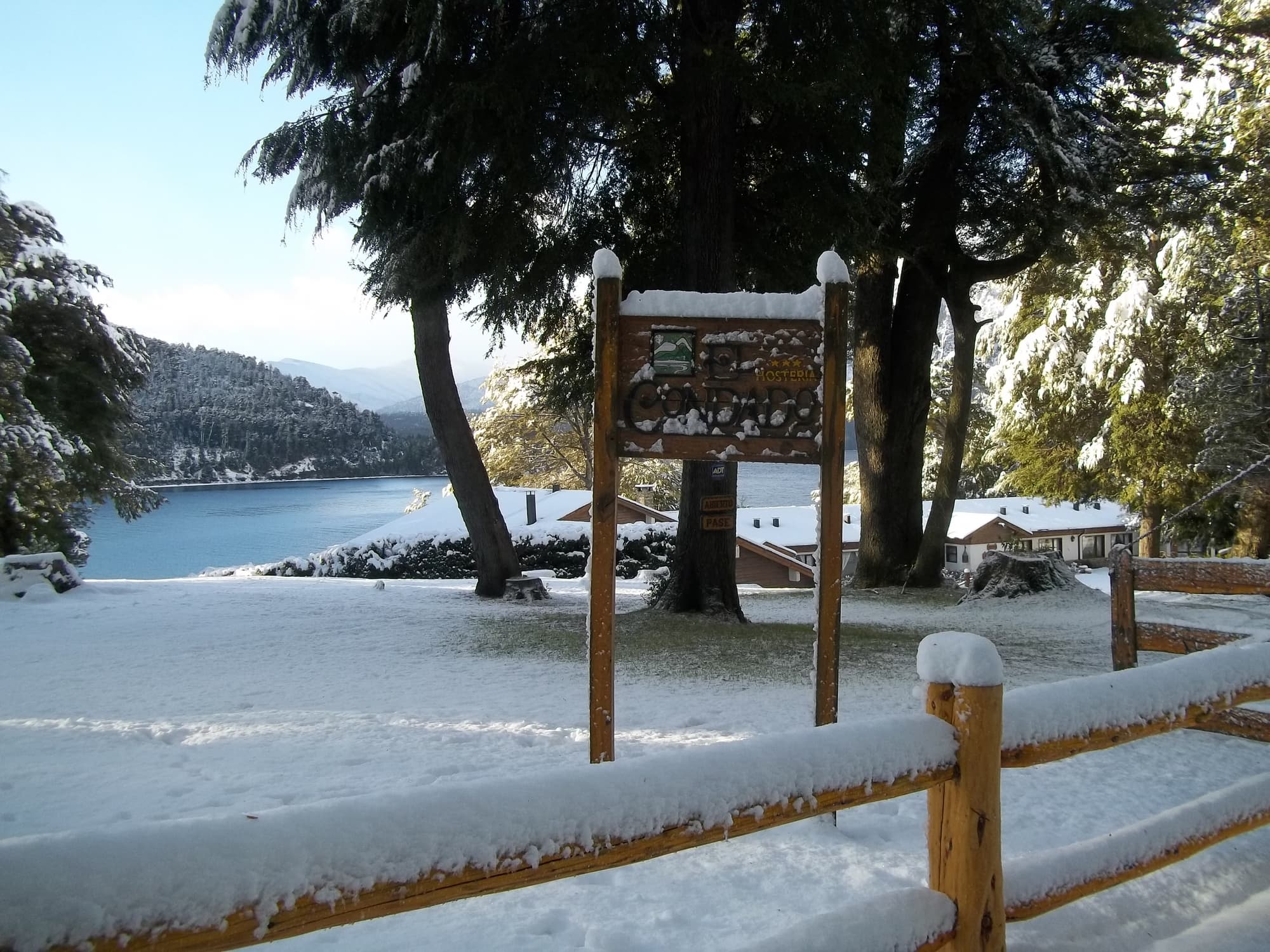 El Condado Hosteria, General view