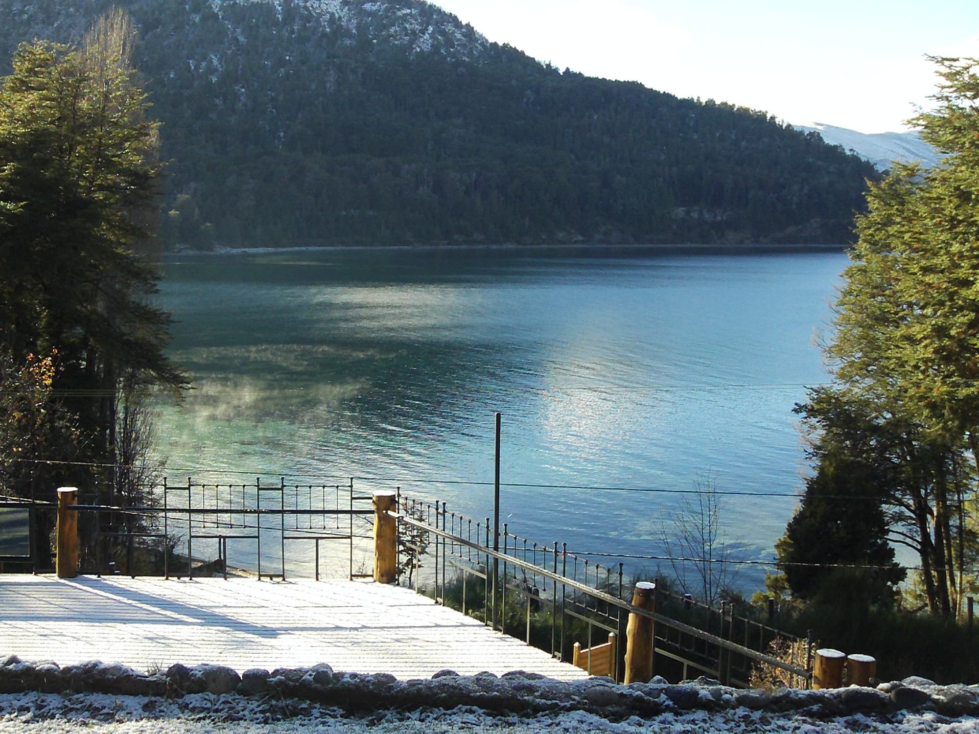 El Condado Hosteria, Terrace