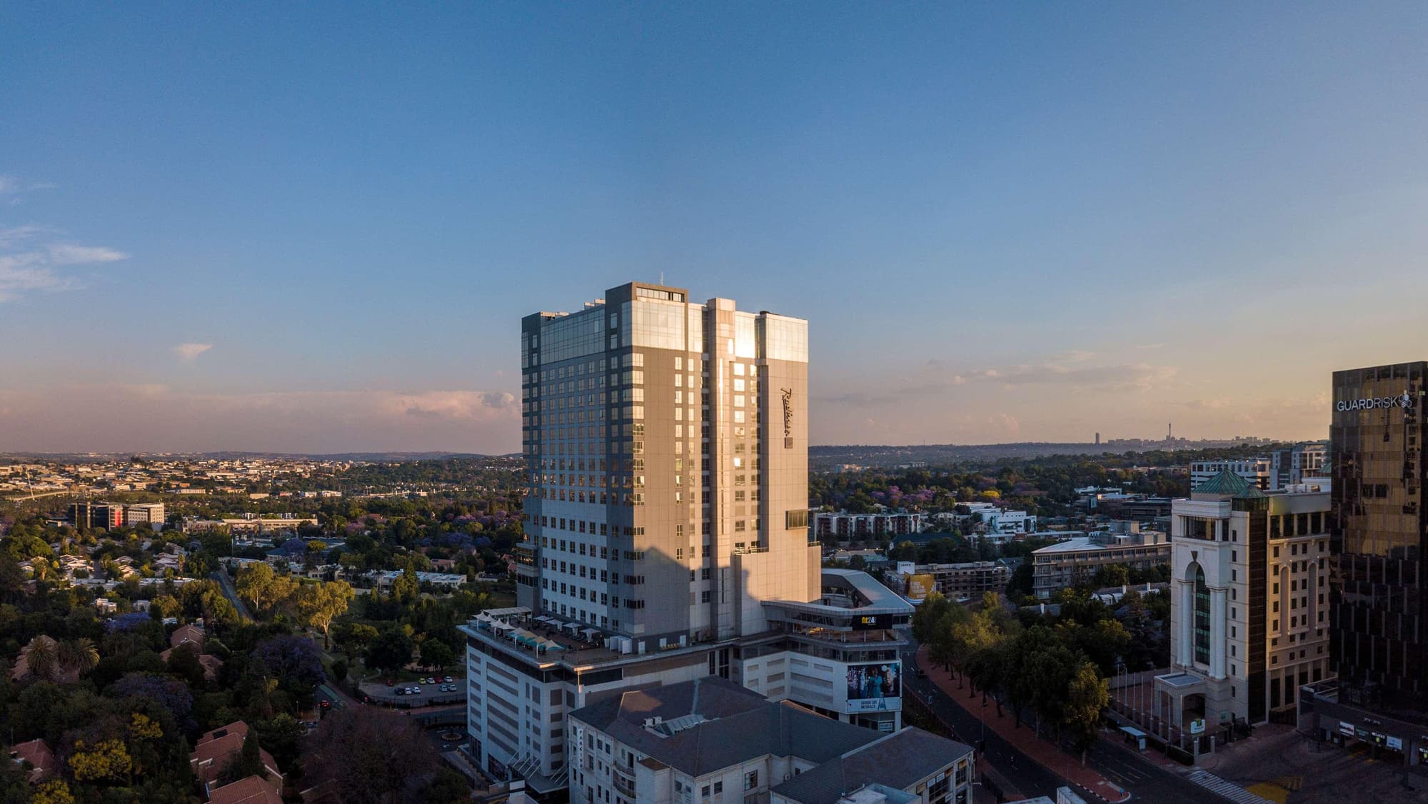 Radisson Blu Hotel Sandton, General view