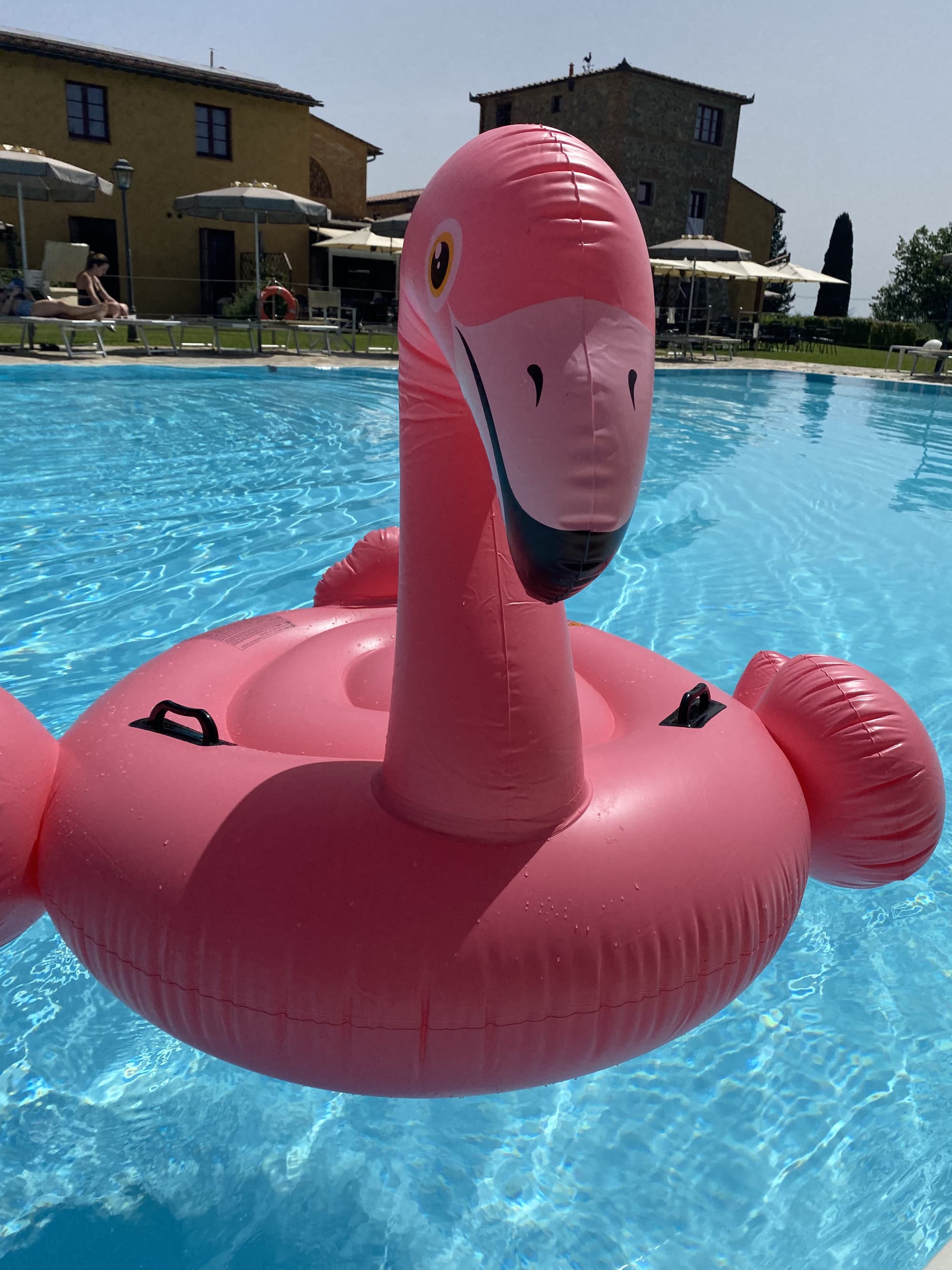 Hotel Casolare le Terre Rosse, Pool