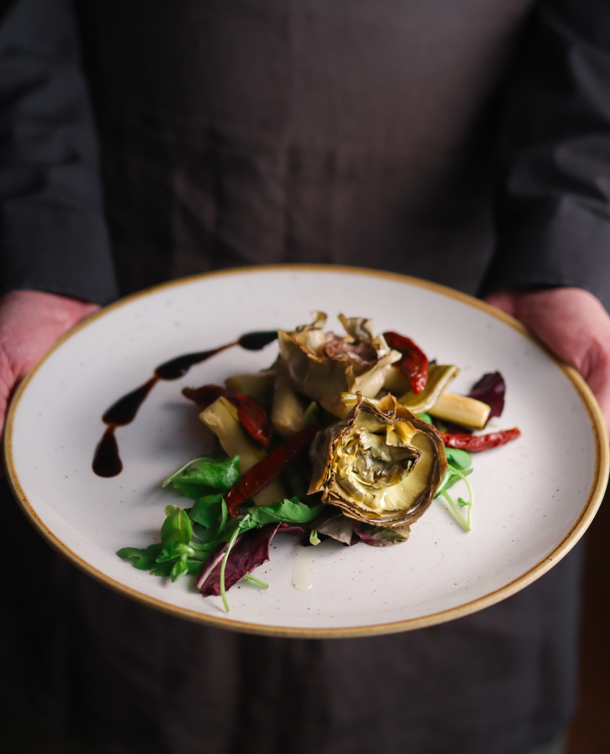 Hotel Casolare le Terre Rosse, Restaurant