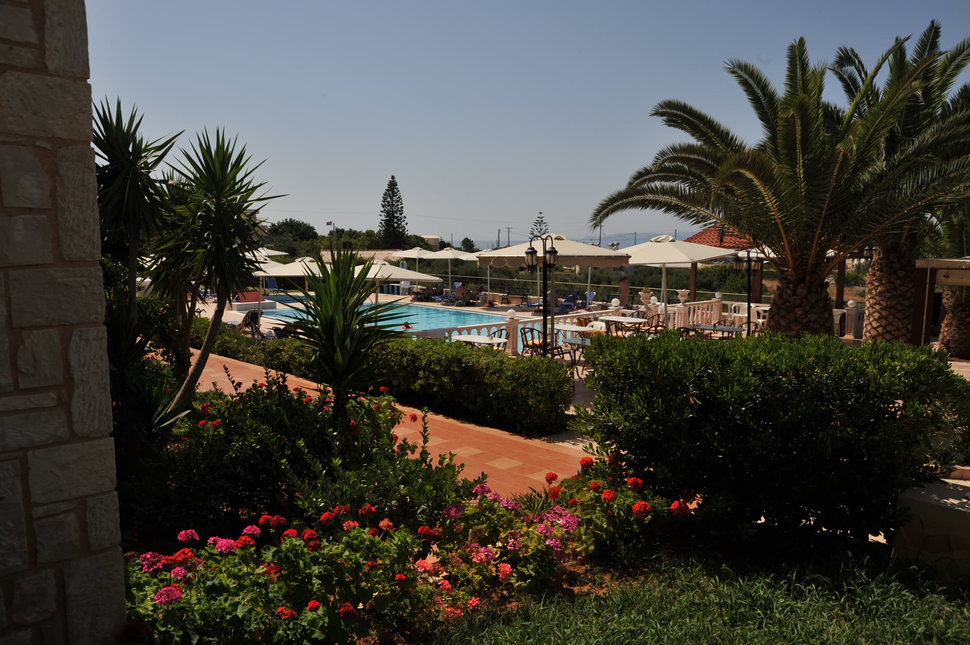 Cretan Garden, General view