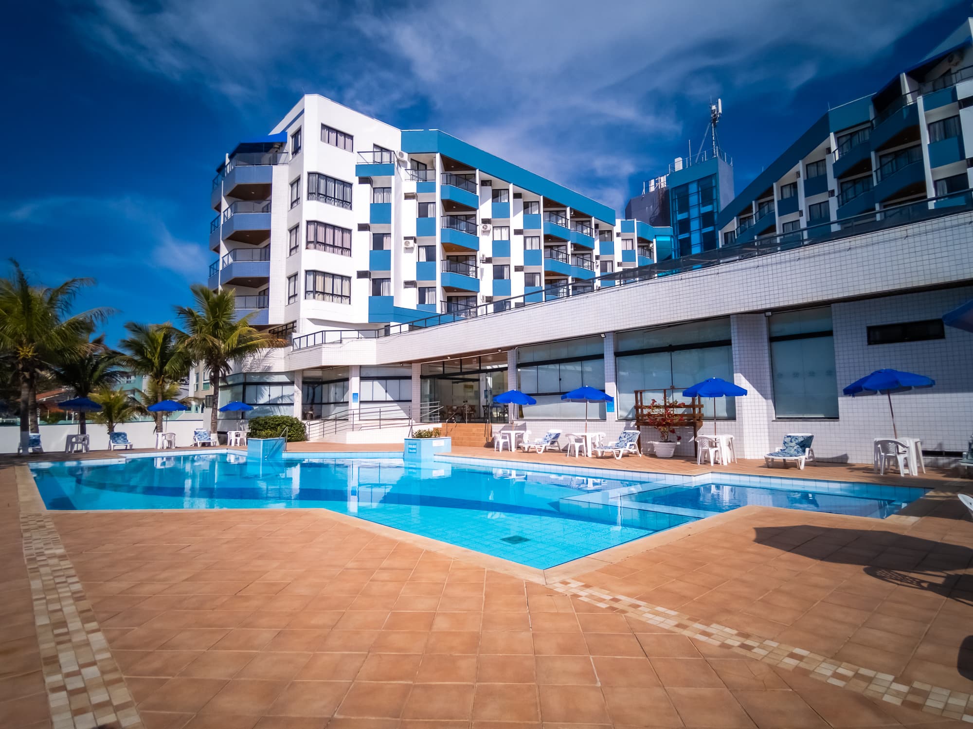Ingleses Praia Hotel, Pool