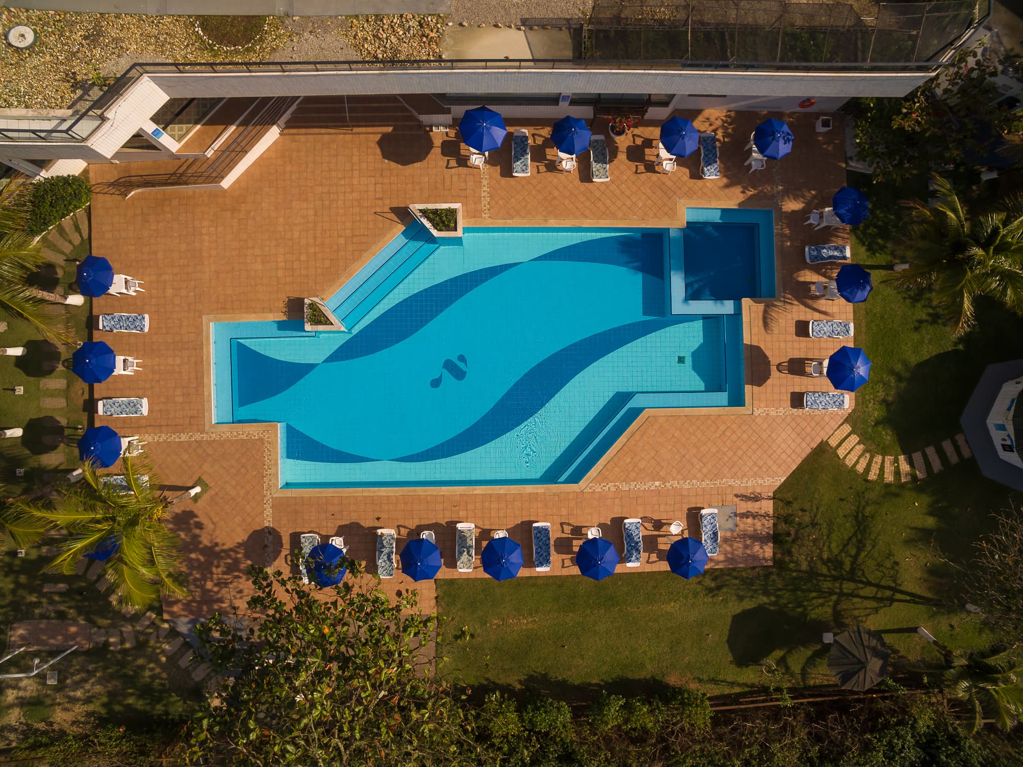 Ingleses Praia Hotel, Pool