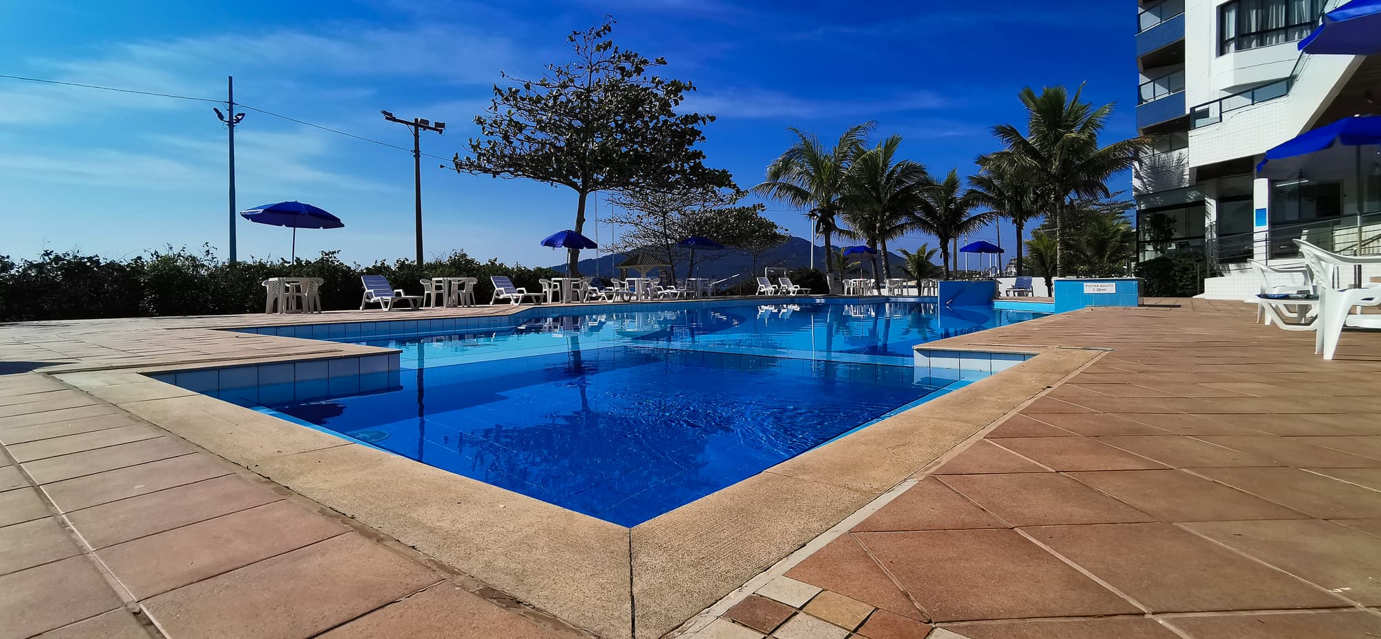 Ingleses Praia Hotel, Pool
