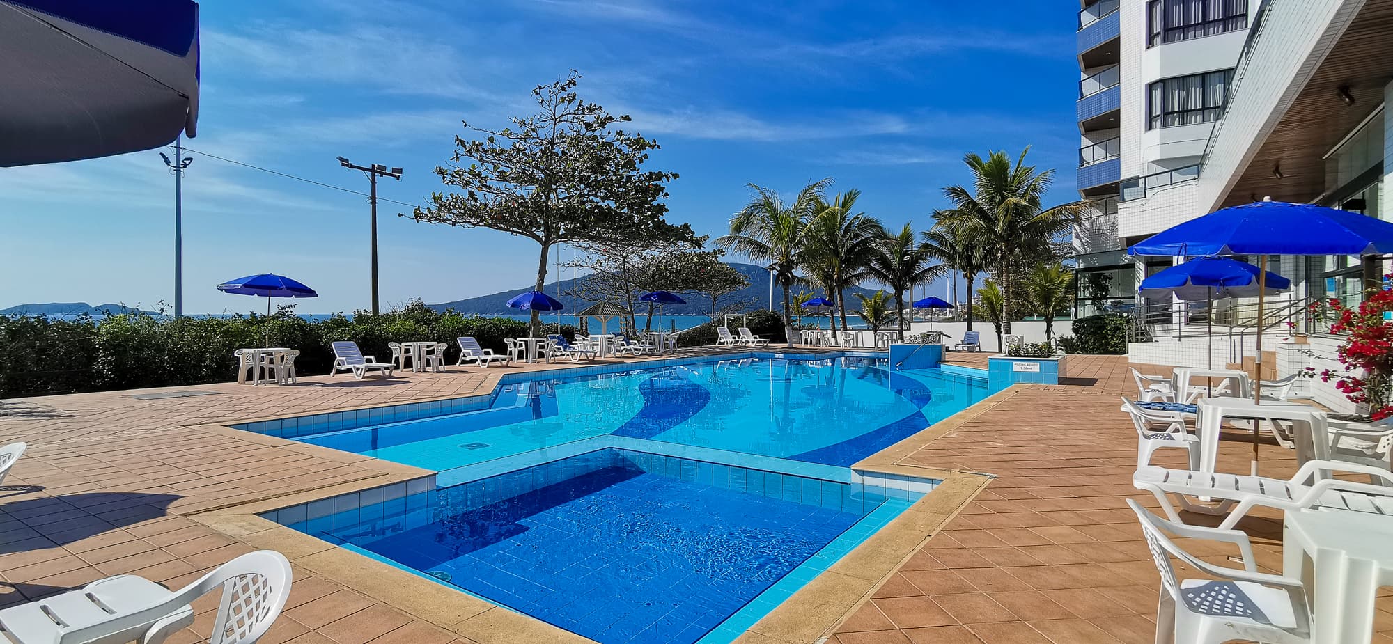 Ingleses Praia Hotel, Pool