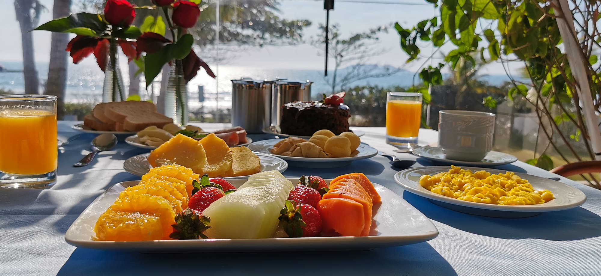 Ingleses Praia Hotel, Restaurant