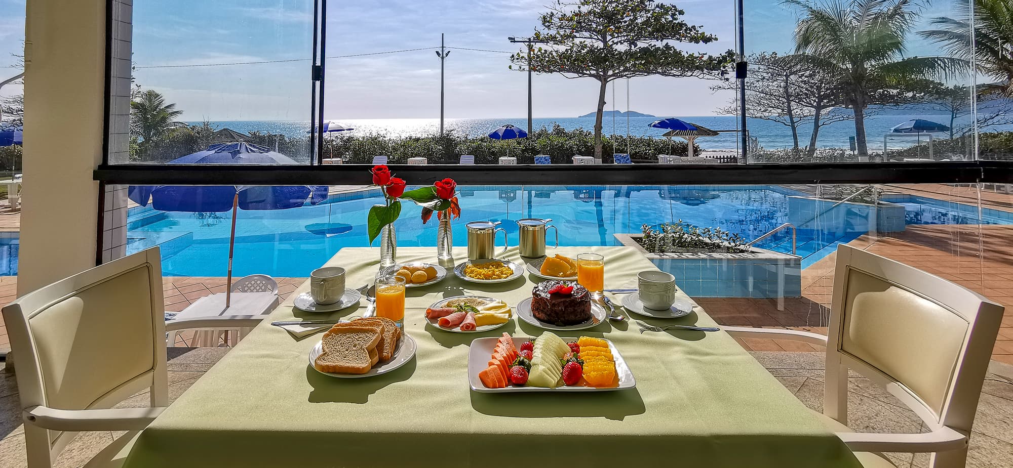 Ingleses Praia Hotel, Restaurant