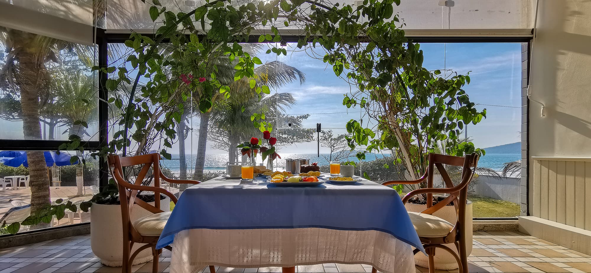 Ingleses Praia Hotel, Restaurant