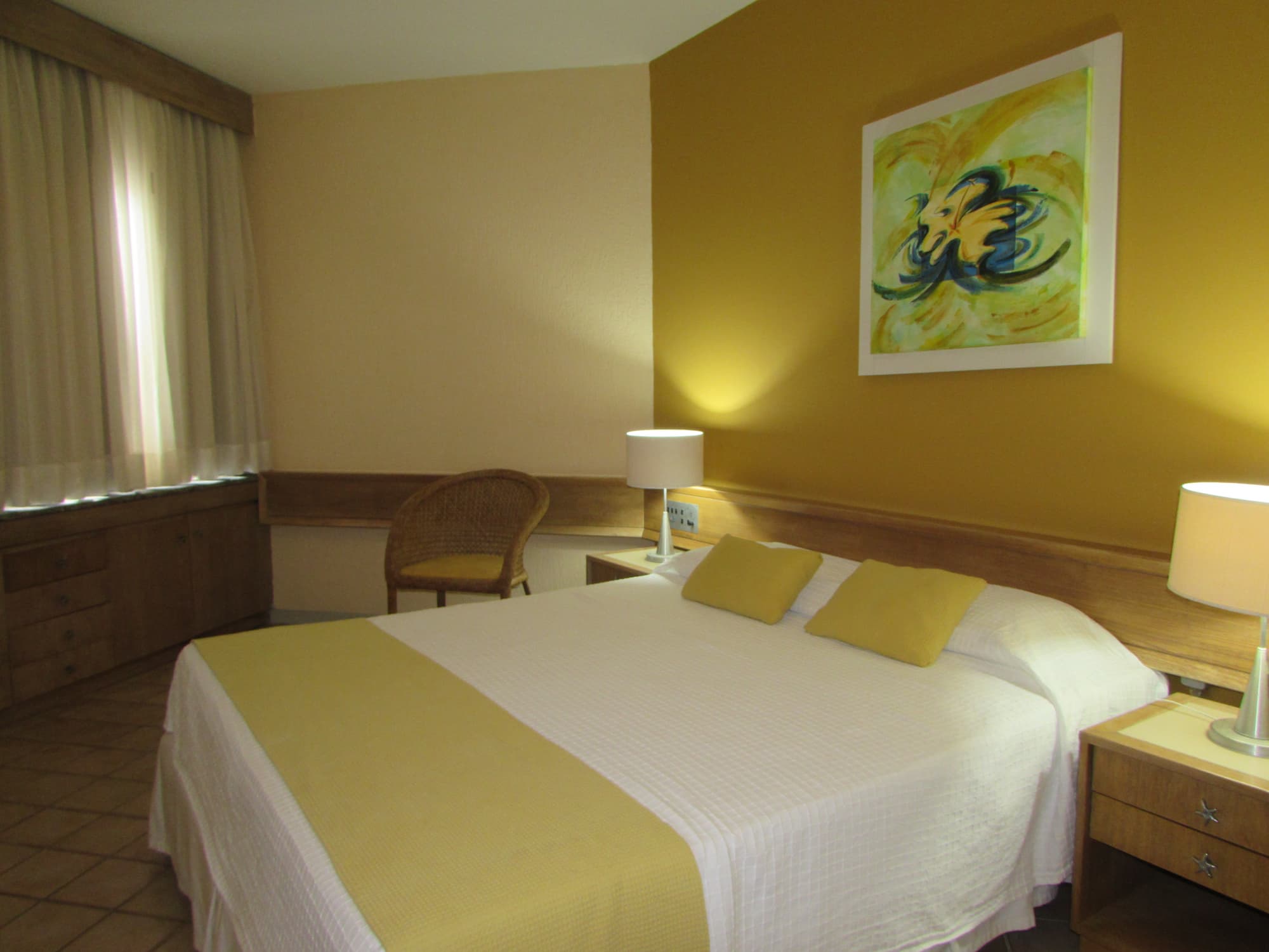 Ingleses Praia Hotel, Room