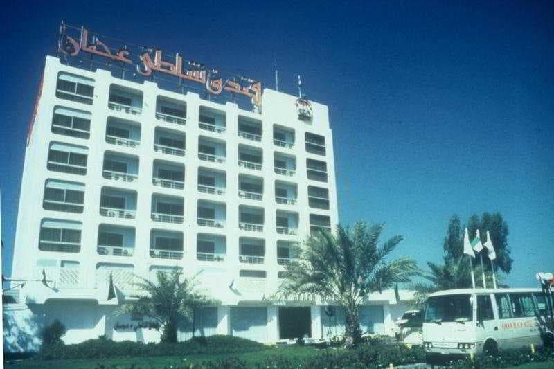 Ajman Beach Hotel, General view