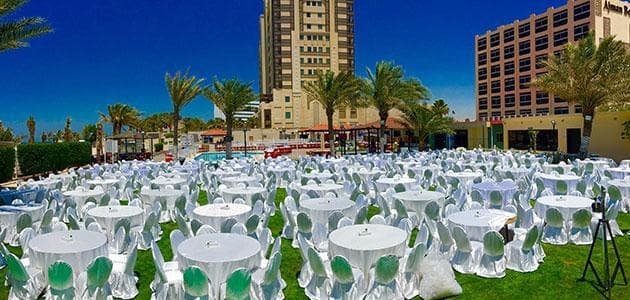 Ajman Beach Hotel, General view